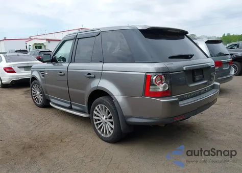 2011 Land Rover Range Rover Sport Hse from USA, damaged, VIN SALSF2D4XBA265904